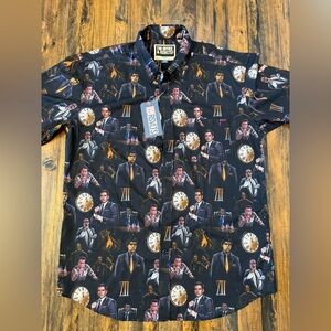 RSVLTS x The Office Button Up Shirt